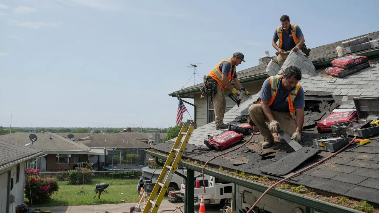 Roof Repair in Texico, NM near me